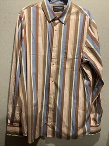 scotch soda shirt XXL Cotton Blend New $128 - Picture 1 of 7