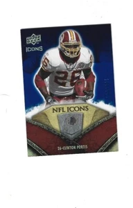 2008 Upper Deck Icons NFL Icons Blue #NFL14 Clinton Portis /250 REDSKINS - Bild 1 von 1