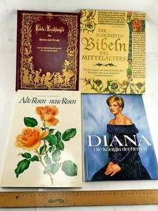 b0337) 4 Bücher: DiANA + ALTE ROSEN + MiTTELALTER BiBELN + ALTE FABELN - Bild 1 von 12