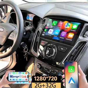 Radio estéreo para Ford Focus 2012-2017 Apple Carplay Android 13 coche GPS Carplay - Imagen 1 de 17