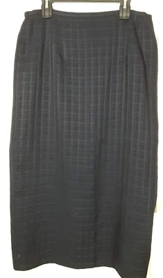 Falda para mujer Plaza South talla 16, hasta el tobillo, cremallera/gancho, cintura elástica Foto 1 de 4