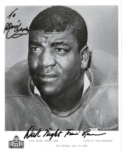 Dick "Night Train" Lane signed autographed 8x10 photo! AMCO! 16343 - Picture 1 of 1