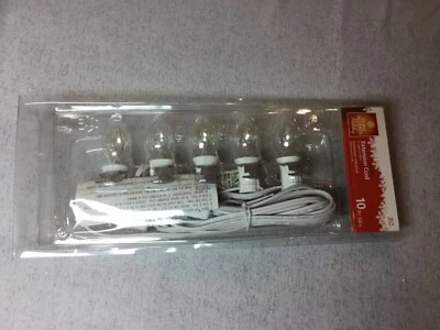 Cable de extensión de 5 litros Holiday Christmas Village de 10 pies para el hogar Foto 1 de 3