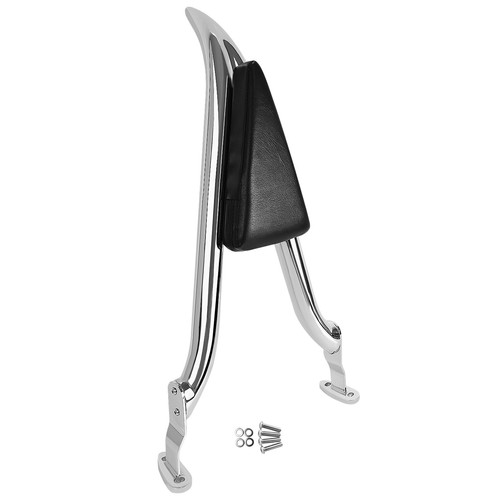 Detachable Sissy Bar Backrest Pad Fit For Harley FLRT Freewheeler 2015