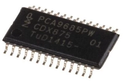 1 x PCA9685PW,112, LED Display Controller, 28-Pin TSSOP - Image 1 of 2