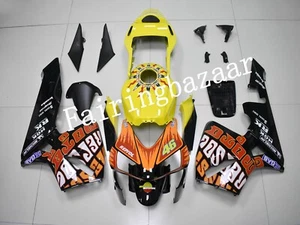 Kit de carenado por inyección ABS amarillo negro CBR600RR 2003 2004 ROSSI REPSOL - Imagen 1 de 9