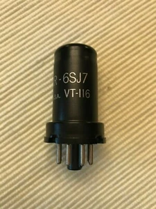Tubo de vacío 6SJ7 Ken-Rad JAN - Probado - Imagen 1 de 3