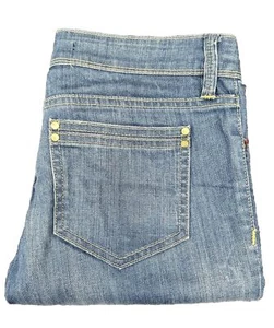 Lee Women’s Blue Denim Jeans Skinny Leg Slim Fit Size 9 - Picture 1 of 8