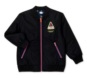 365 Kids From Garanimals Boys Reversible Deep Space Bomber Jacket NWT - Picture 1 of 7