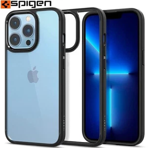 Custodia Protettiva Spigen per iPhone 13 Pro Max Nera - Foto 1 di 11