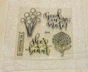 Close To My Heart ~ My Acrlix Stempelset ~ B 1595 Aussie Expressions - International - Bild 1 von 3