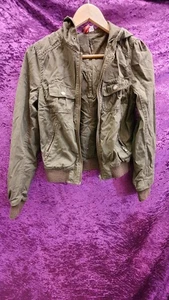 H&M Ladies Brown Coat Size 34 - Picture 1 of 4