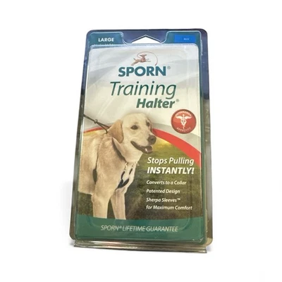 Sporn Training Halter No Pull Dog Harness Large Dogs Blue neck 16-24 in - Image 1 of 2