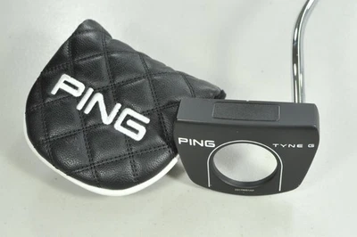 Ping Tyne G 2023 34" putter destro aço reto com tampa de cabeça # 206265 - Imagem 1 de 4