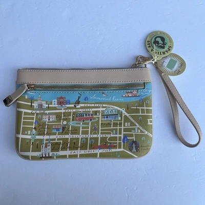 Spartina 449 Scout Wristlet City Of Savanah Georgia NWT - Image 1 of 4