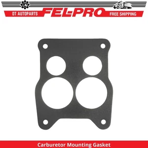 For 1975-1976 Oldsmobile Omega 5.7L V8 Carburetor Mounting Gasket Fel-Pro - Picture 1 of 1