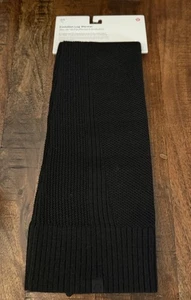 Neu mit Etikett lululemon Einheitsgröße Evolution Beinwärmer schwarz - Bild 1 von 4