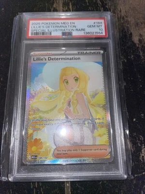 Lillie's Determination 184/132 Me01: Mega Evolution Holo - Image 1 of 2