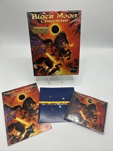 Black Moon Chronicles PC Big Box CD-ROM RPG RARE - Picture 1 of 7