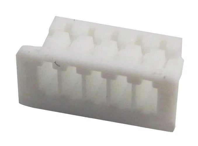 5 X Molex 51021-0500 Crimp Housing 1.25mm 5way