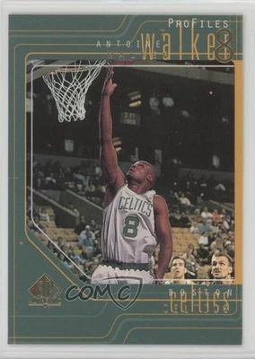 1997-98 SP Authentic Profiles Level 2 Antoine Walker #P8 - Image 1 of 2