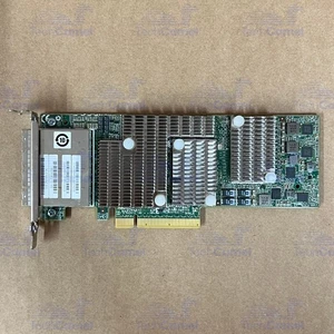 Dell/LSI – 4-portowy 6G SAS HBA – PCIe 3.0 – niskoprofilowy – SAS9206-16E – 0TFJRW - Zdjęcie 1 z 3