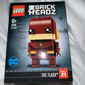 LEGO BRICKHEADZ: The Flash (41598) Series 2 #21 - Picture 1 of 5