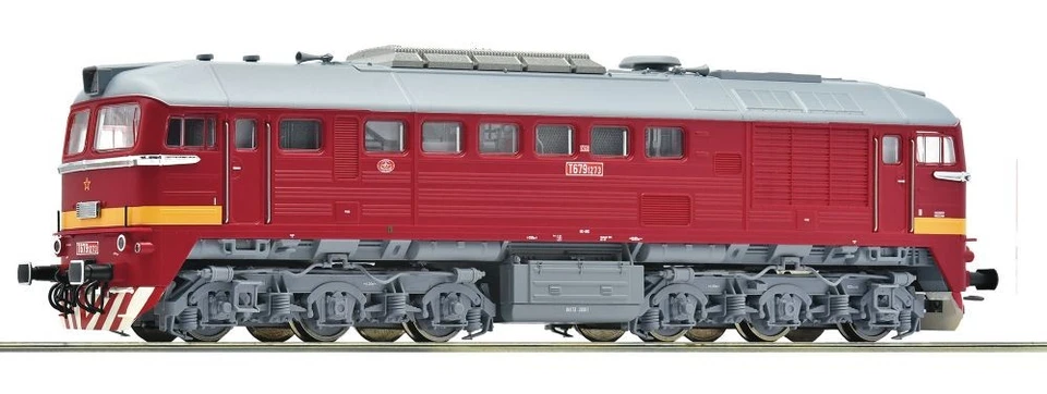 Roco 7300061, Diesellokomotive T679, CSD, Neu & OVP, H0 - Bild 1 von 1