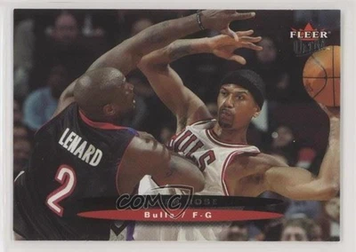 2003-04 Fleer Ultra Jalen Rose #61 - Image 1 of 2