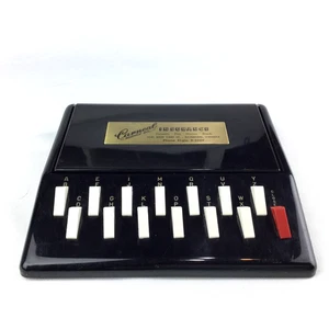 Brown & Bigelow KEYMATIC DESK INDEX Pop-Up Telefon Adresse Vintage MCM Richmond VA - Bild 1 von 6