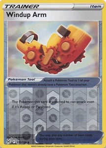 Windup Arm Uncommon Reverse Holo SWSH11: Lost Origin 170/196 NM - Picture 1 of 2