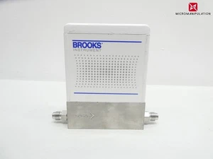 Brooks Instrument QMBM4L1A3A1A1A1MB1C1A1CA Coriolis Mass Flow Meter 13-27v-dc - Picture 1 of 6