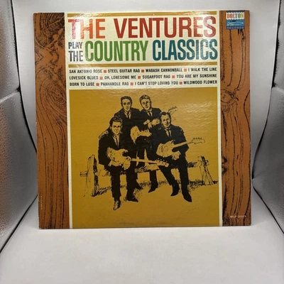 VENTURES, THE---PLAY THE COUNTRY CLASSICS Vinyl  Foto 1 de 4