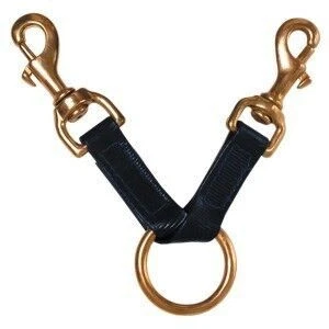 Horse Sense Argosy Double Clip With Brass Snaps Black - image 1 of 1