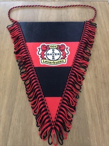 bayer leverkusen wimpel/Pennant/fanion ⚫️🔴⚫️ - Bild 1 von 3