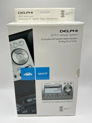 Delphi SKYFi2 Plus Vehicle Kit For XM Car Satellite Radio Receiver - Image 1 of 4