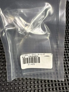 Ham-Let V-GS-1/2X1/4-W-E, 1/2" X 1/4" Short Tube Weld Gland, 6LV-8-VCR-3S-4TB7P - Picture 1 of 1