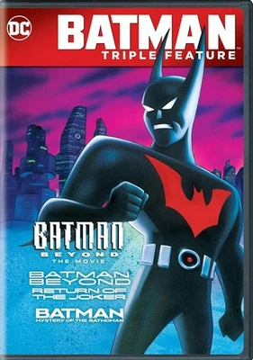 Batman Beyond / Return of the Joker / Batman Mystery of the Batwoman DVD  NEW Foto 1 de 3
