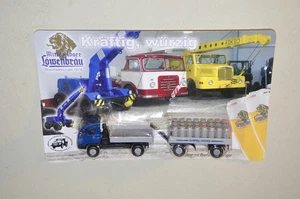 WÖRLEIN – Autocarro con RIMORCHIO per TRASPORTO LATTE - confezione originale - Foto 1 di 5