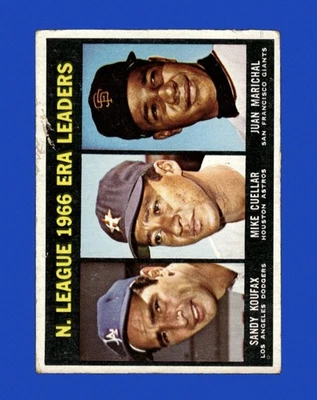 1967 Topps Set-Break #234 NL Era Leaders LOW GRADE (filler) *GMCARDS* - Image 1 of 2