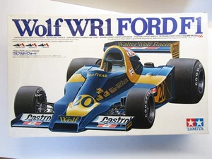 Tamiya 1:12 Scale Wolf WR1 Ford Formula 1 Model Kit # BS1224*3500 w/- New Decals - Picture 1 of 12