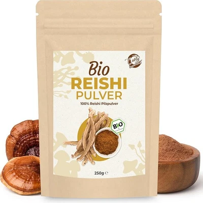 Reishi Pulver 250g | Rohkost & Bio - Bild 1 von 4