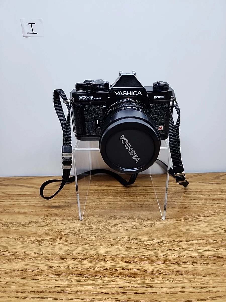 Yashica FX-3 Super 2000 Film Cameras for sale - eBay