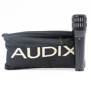 Audix i5 Dynamic Microphone with Pouch — Versatile Instrument Mic for Stage - Picture 1 of 8
