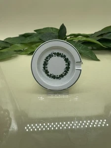 Meissen Aschenbecher klein rund grünes Weinlaub 1. Wahl - Bild 1 von 4