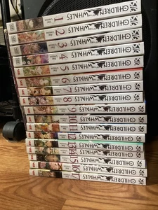 Children of the Whales Manga 1-17 Lot English Viz Set Abi Umeda - Picture 1 of 6