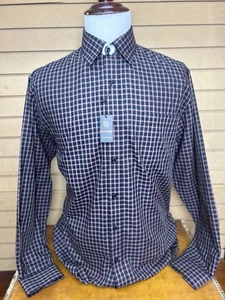 F/X Fusion Button Down Long Sleeve D1916 Size Large Black/Red - Picture 1 of 3