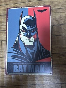 Batman Tin Sign - Picture 1 of 2