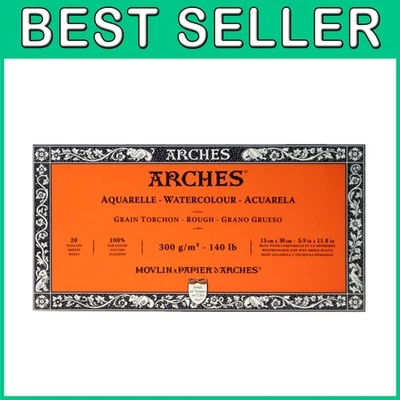 Bloque de papel de acuarela, textura áspera Foto 1 de 4