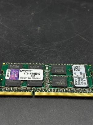 RAM KINGSTON 8GB DDR3 1333 - Image 1 of 2